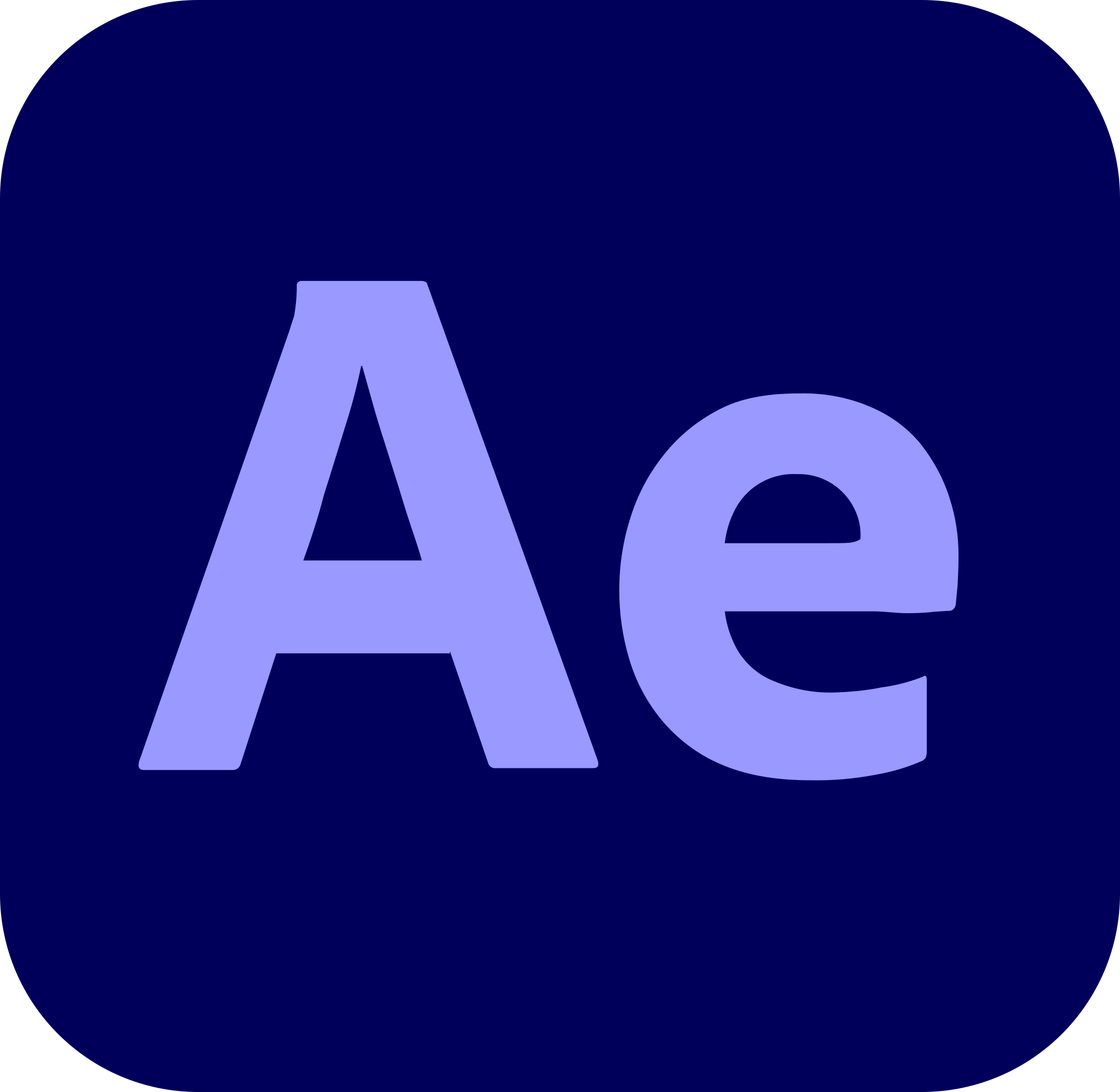 adobe after effects logo